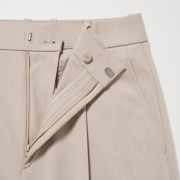 uniqlo plisserade vida ben damtoppar vita