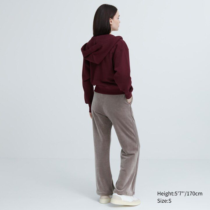blå uniqlo ultra stretch smooth tops för dam