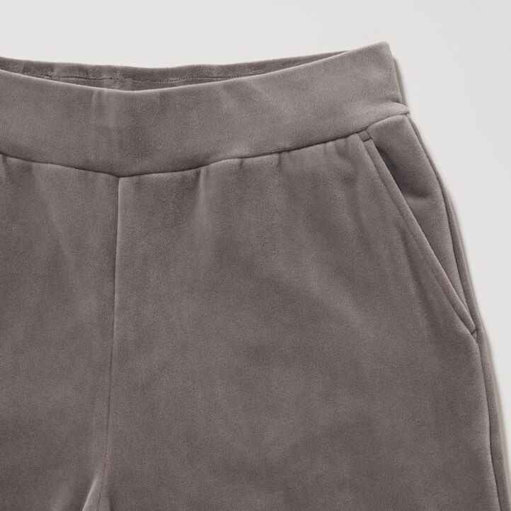 blå uniqlo ultra stretch smooth tops för dam