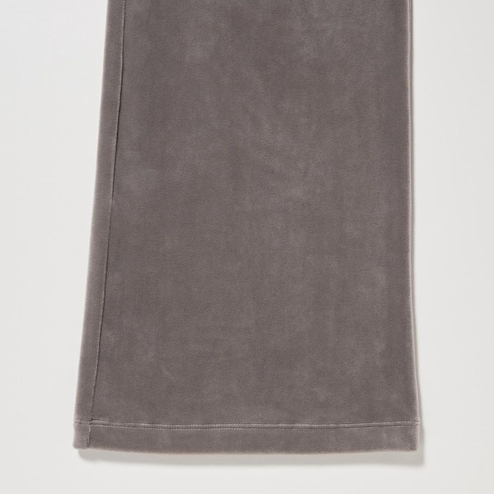 blå uniqlo ultra stretch smooth tops för dam