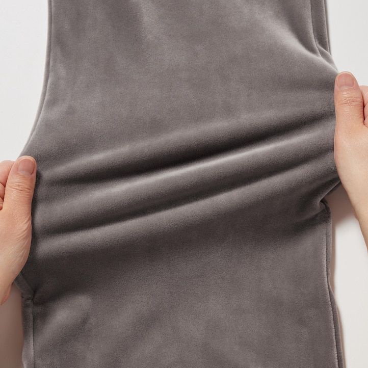 blå uniqlo ultra stretch smooth tops för dam