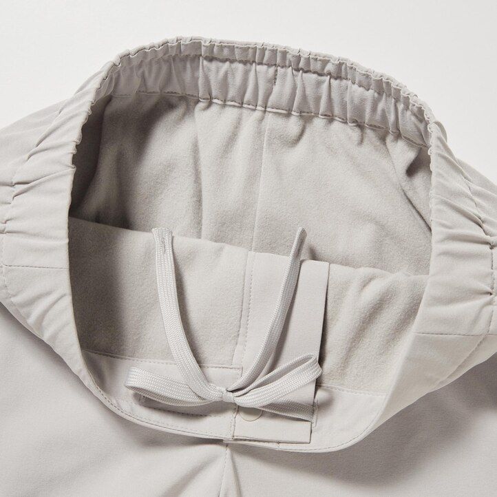marinblå uniqlo heattech varmt fodrade damtoppar