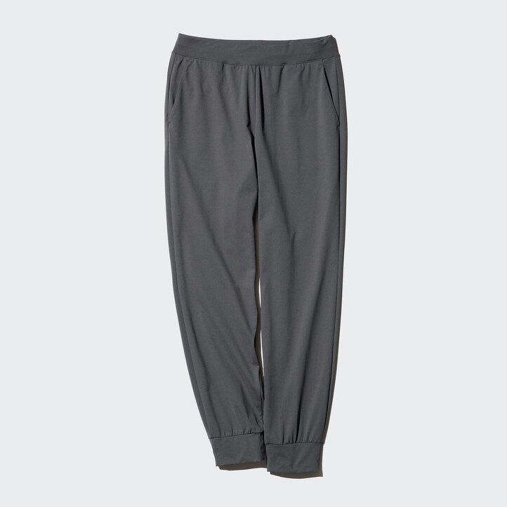 uniqlo ultra stretch airism damtopp grå