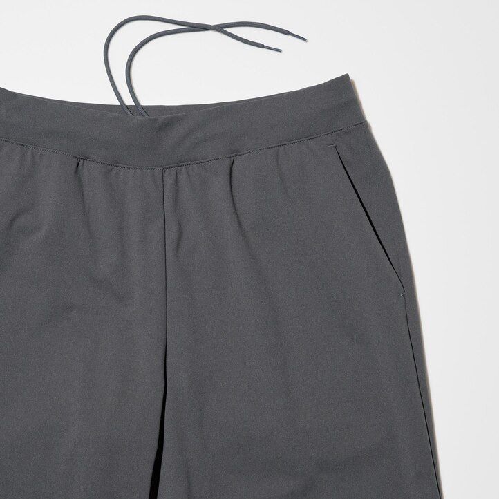 uniqlo ultra stretch airism damtopp grå