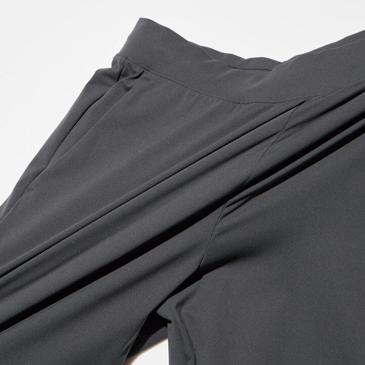 uniqlo ultra stretch airism damtopp grå