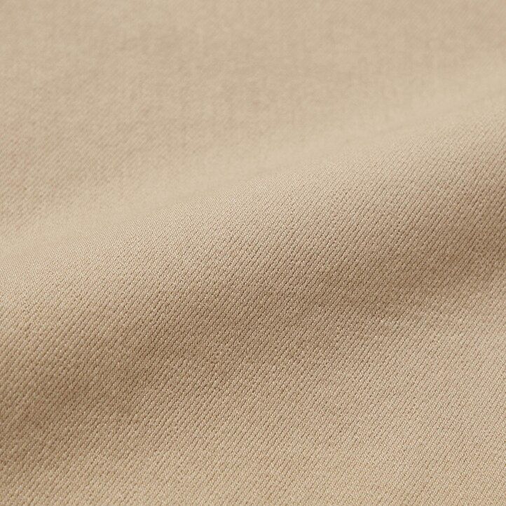 beige uniqlo ultra stretch damtoppar