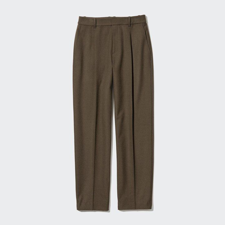 uniqlo heattech plisserade damtoppar beige