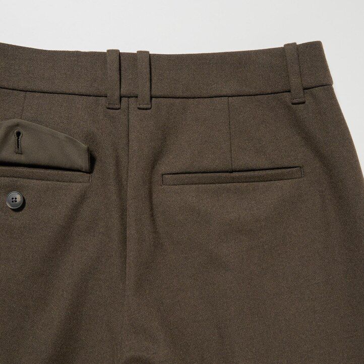 uniqlo heattech plisserade damtoppar beige