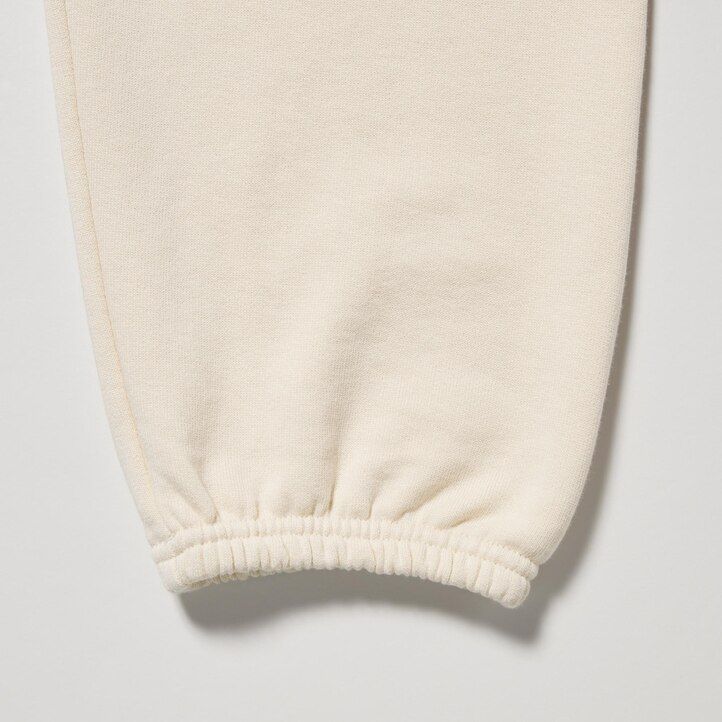 rosa uniqlo joggingbyxor för kvinnor