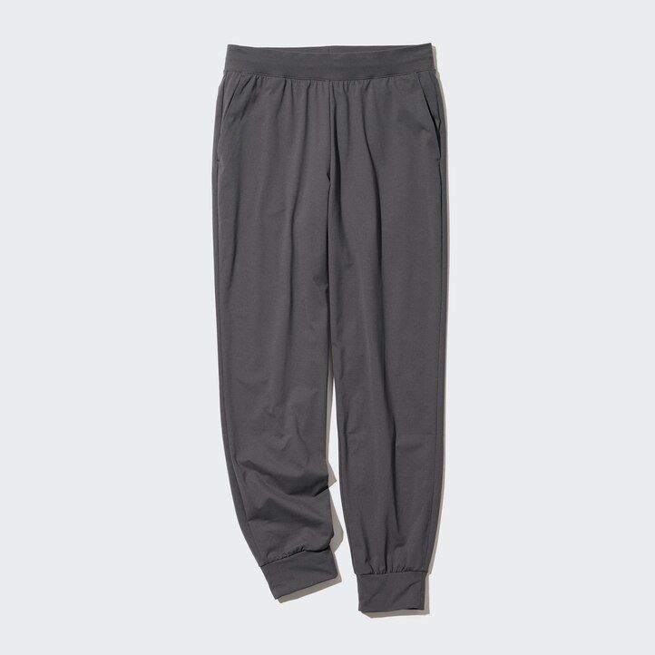 uniqlo ultra stretch airism damtopp grön