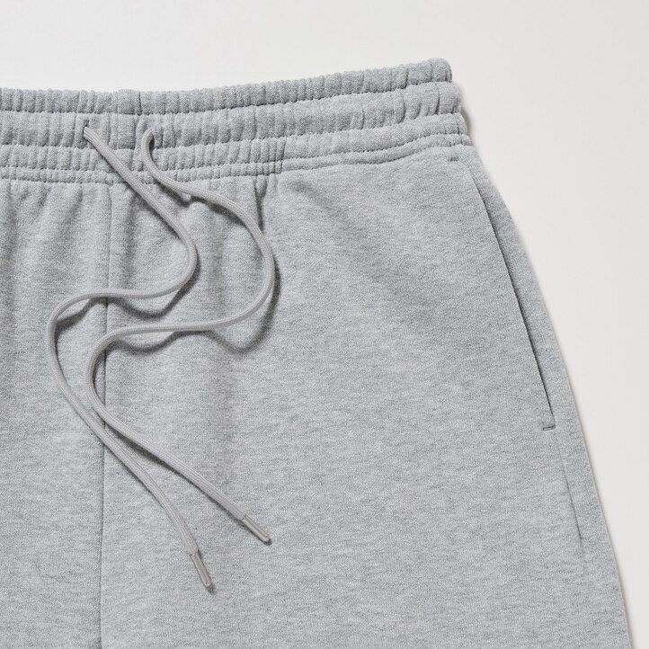 uniqlo joggers damtoppar grå