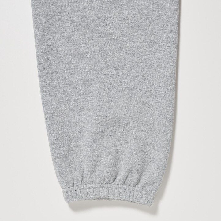 uniqlo joggers damtoppar grå