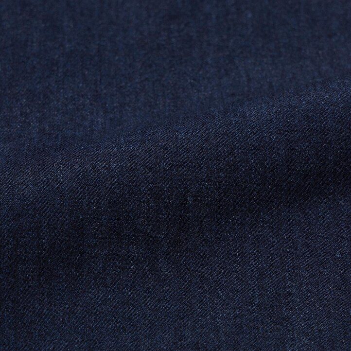 dam uniqlo ultra stretch denim toppar mörkgrå
