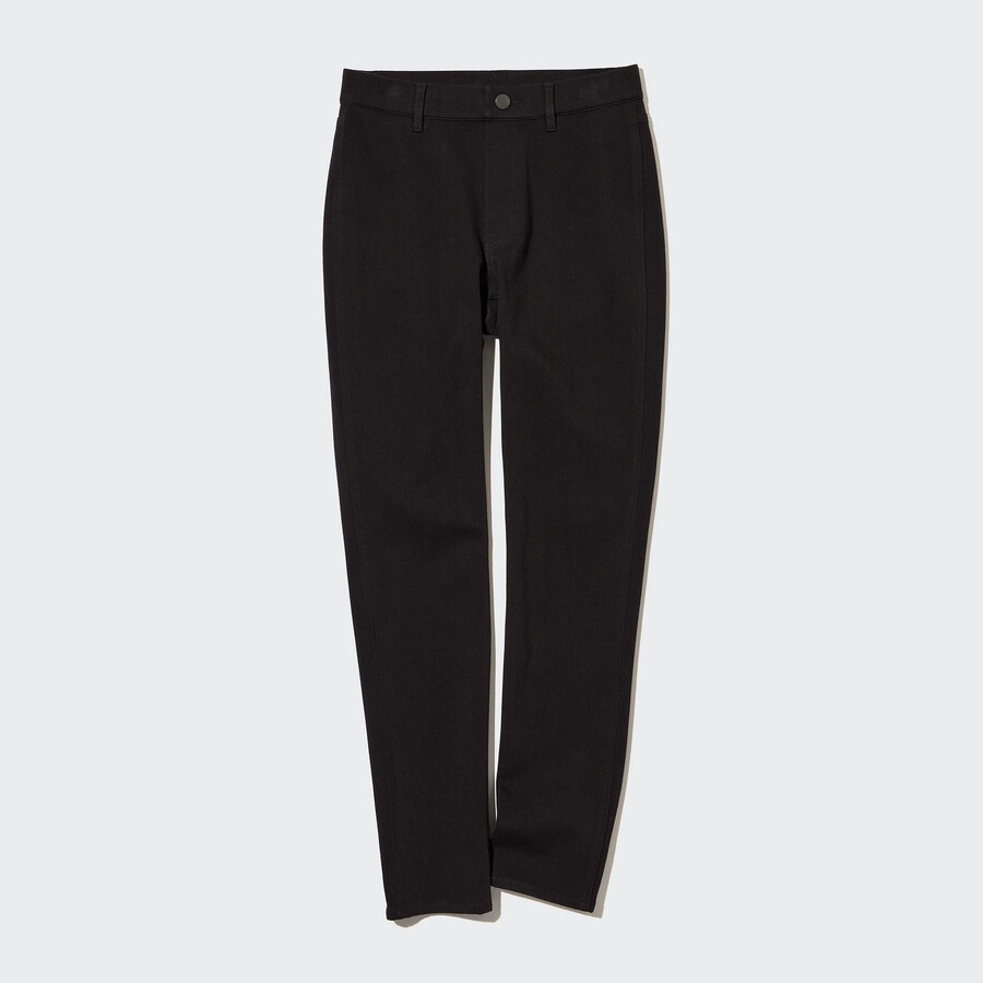 dam uniqlo ultra stretch toppar svarta