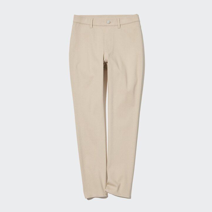 dam uniqlo ultra stretch toppar svarta