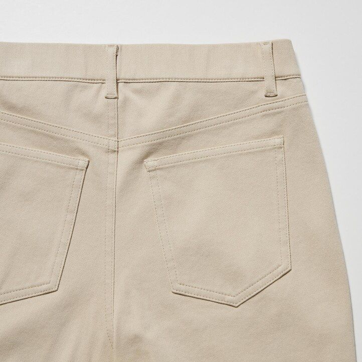 dam uniqlo ultra stretch toppar svarta