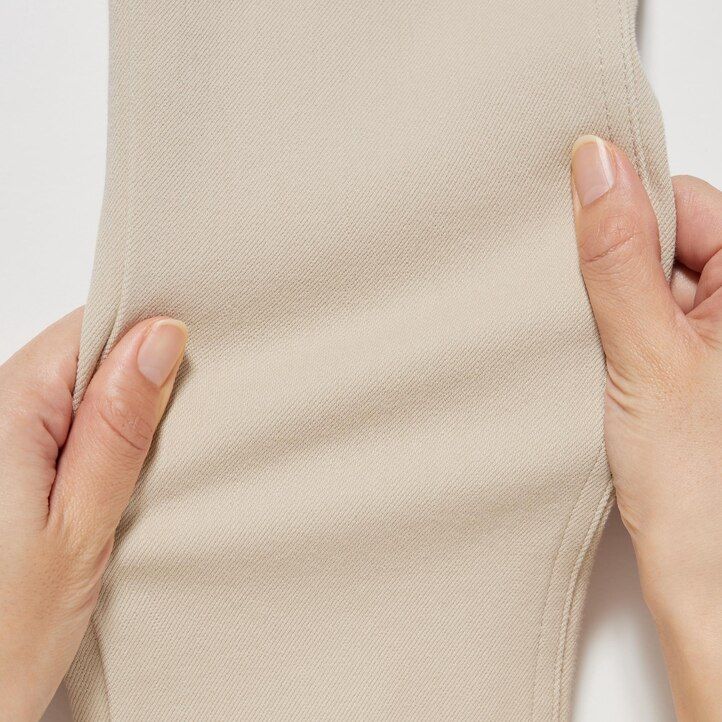 dam uniqlo ultra stretch toppar svarta