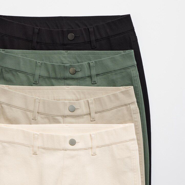 dam uniqlo ultra stretch toppar svarta