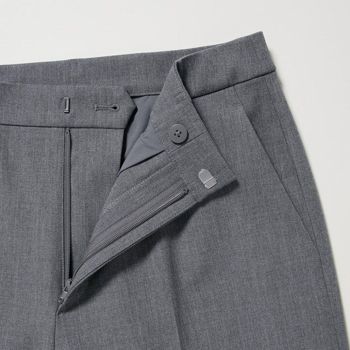 svarta uniqlo smart ankellånga damtoppar