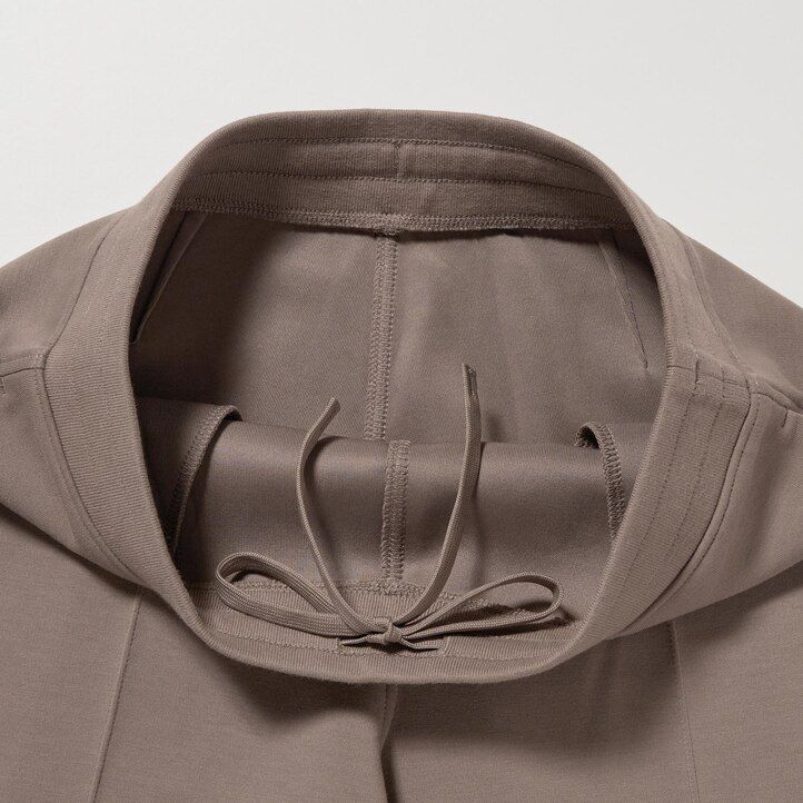 uniqlo dry straight leg damtopp vita