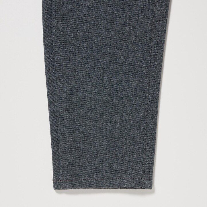 grå uniqlo heattech ultra stretch high rise-toppar för kvinnor